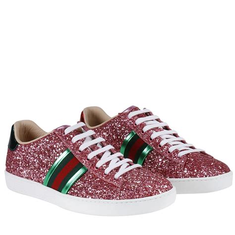 pink gucci sneakers for sale|pink gucci sneakers women.